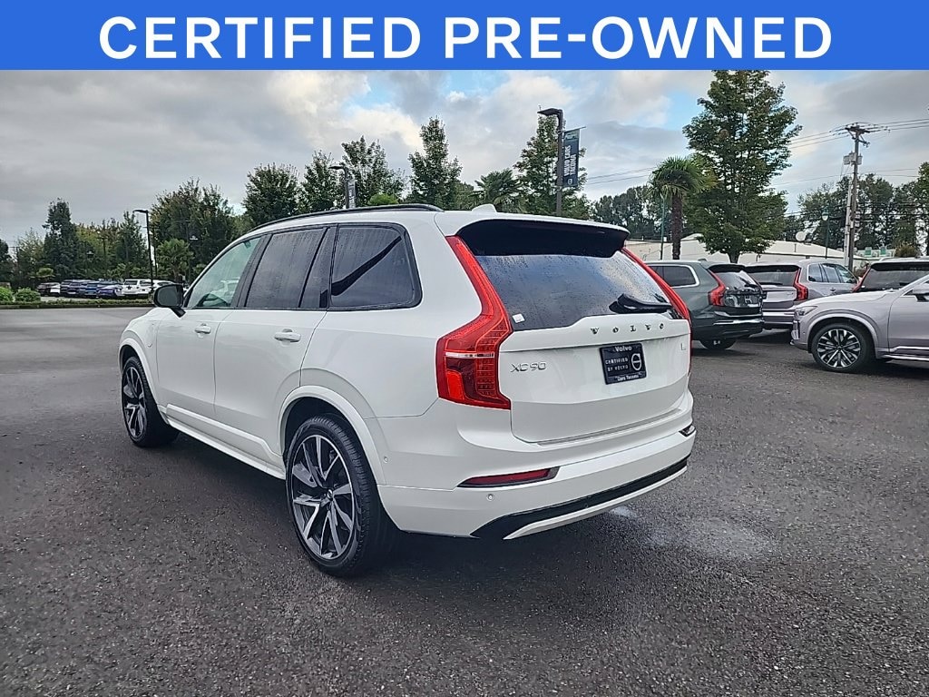 Certified 2023 Volvo XC90 Recharge Plug-In Hybrid Ultimate SUV