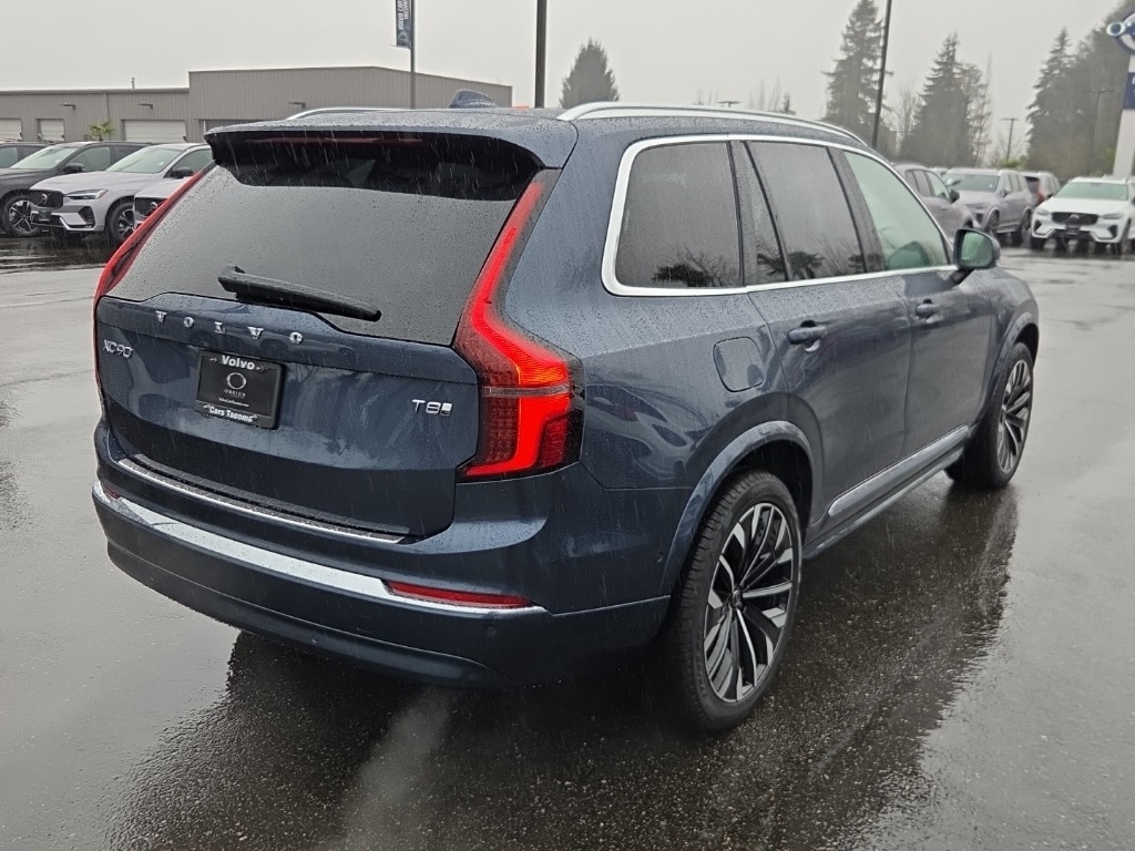 New 2026 Volvo XC90 plug-in hybrid T8 Plus 7-Seater SUV