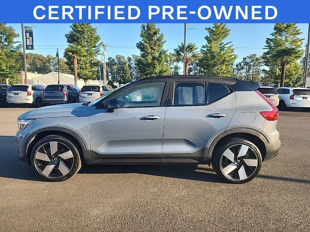 Certified 2023 Volvo XC40 Recharge Pure Electric Ultimate SUV