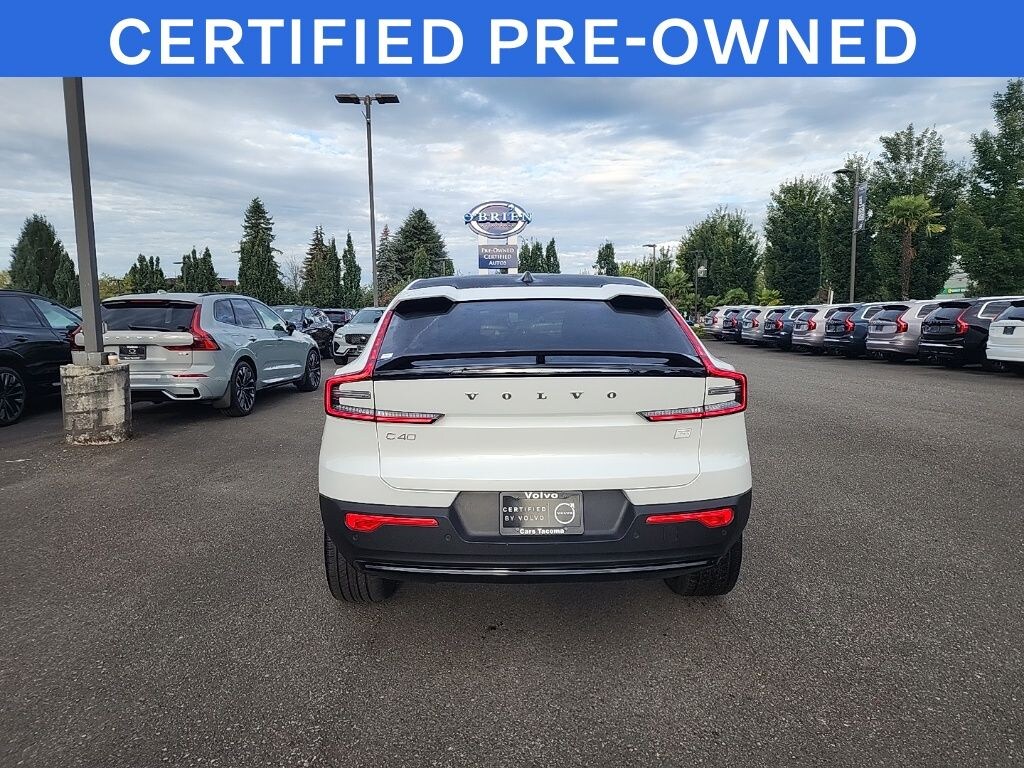 Certified 2023 Volvo C40 Recharge Pure Electric Twin Plus SUV