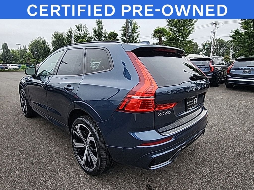 Certified 2024 Volvo XC60 Recharge Plug-In Hybrid Ultimate SUV