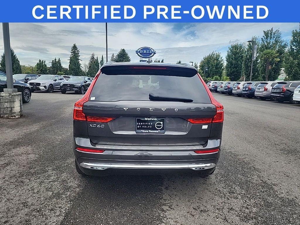 Certified 2023 Volvo XC60 Recharge Plug-In Hybrid Ultimate SUV