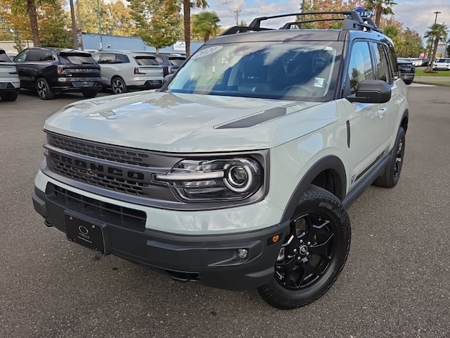 2021 Ford Bronco Sport First Edition SUV
