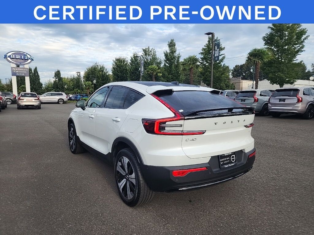Certified 2023 Volvo C40 Recharge Pure Electric Twin Plus SUV