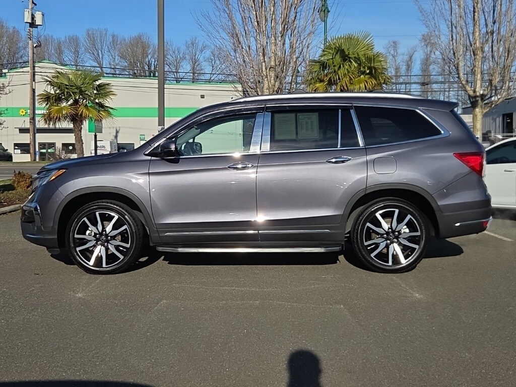 Used 2020 Honda Pilot Elite SUV