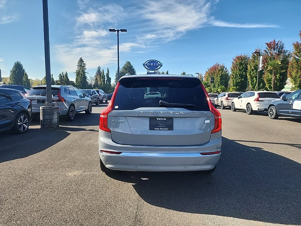 Certified 2024 Volvo XC90 Recharge Plug-In Hybrid T8 Plus Bright Theme 7 Passenger SUV