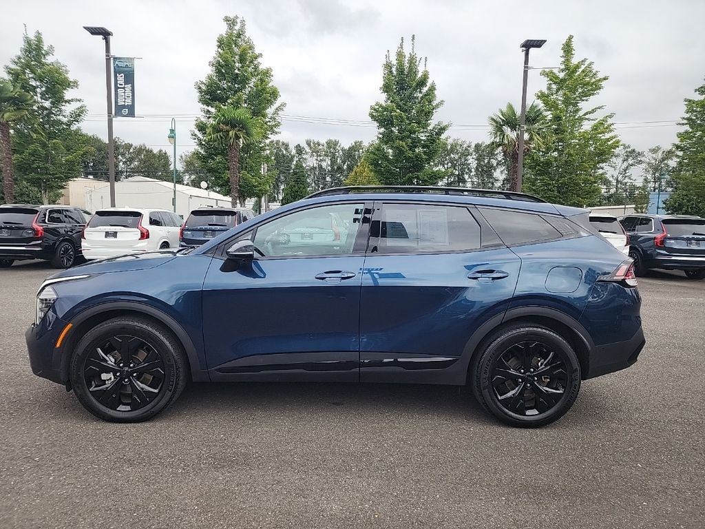 Used 2025 Kia Sportage Plug-In Hybrid X-Line Prestige SUV