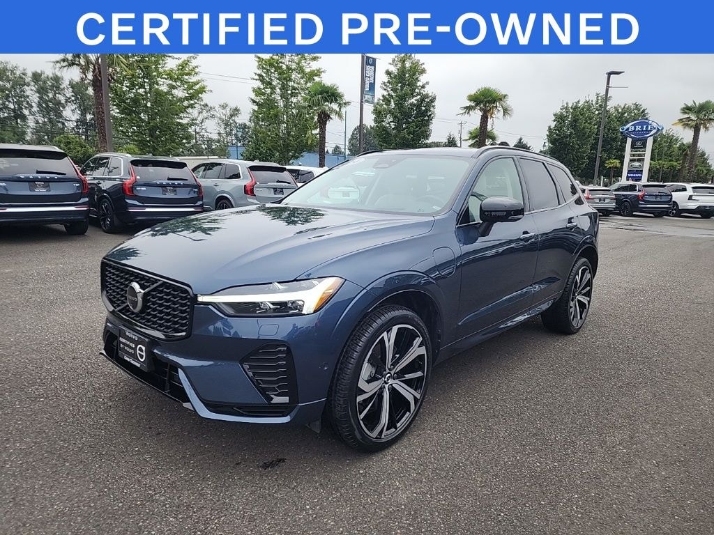 Certified 2024 Volvo XC60 Recharge Plug-In Hybrid Ultimate SUV