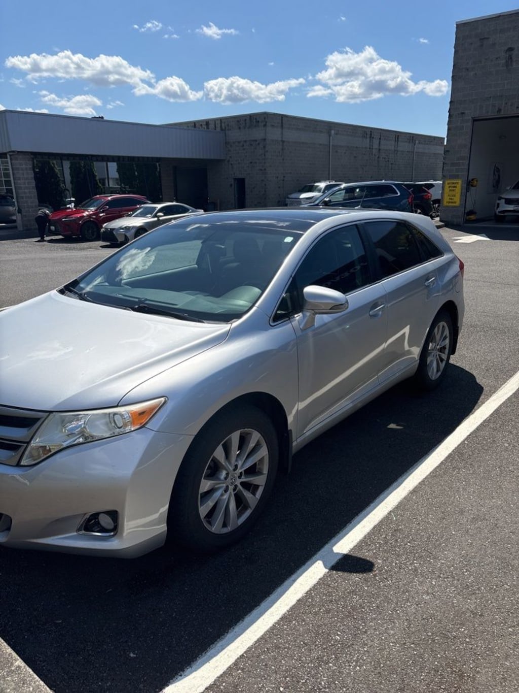 Used 2014 Toyota Venza XLE SUV