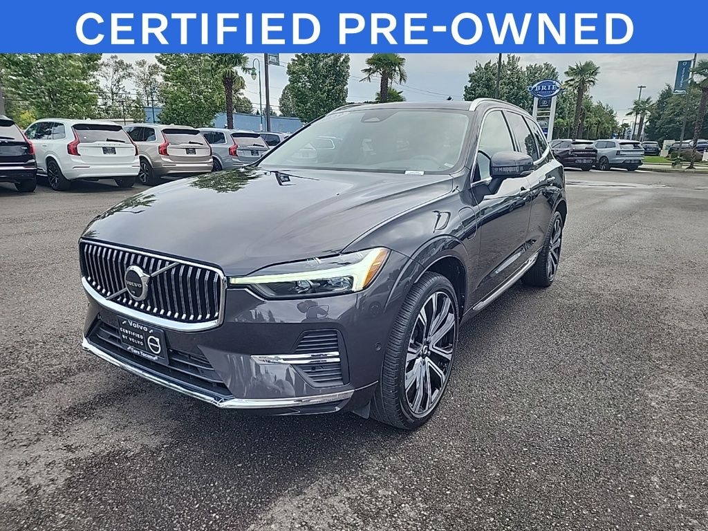 Certified 2023 Volvo XC60 Recharge Plug-In Hybrid Ultimate SUV