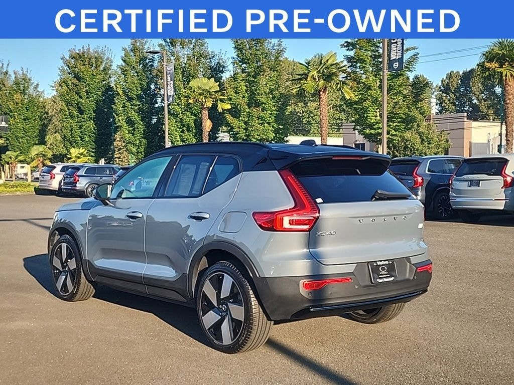 Certified 2023 Volvo XC40 Recharge Pure Electric Ultimate SUV