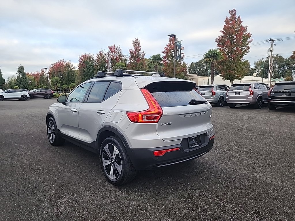 Certified 2023 Volvo XC40 Recharge Pure Electric Twin Plus SUV