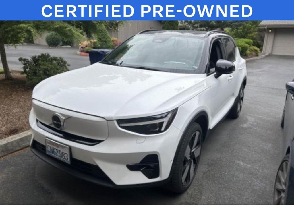 Used 2024 Volvo XC40 Recharge Pure Electric Ultimate SUV