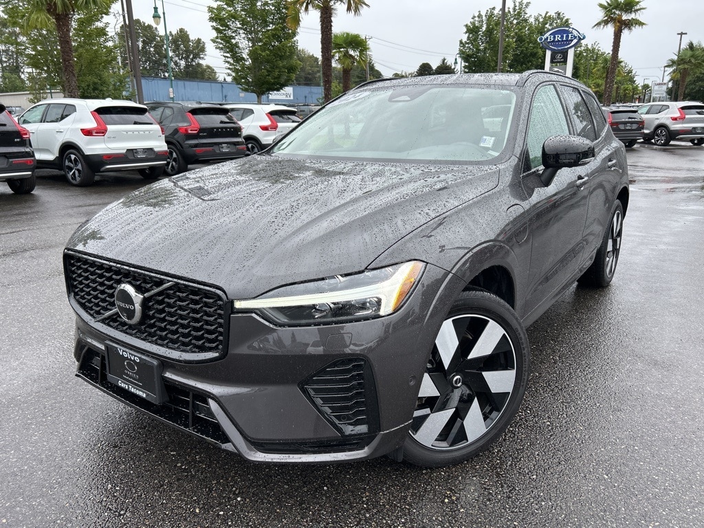 Certified 2024 Volvo XC60 Recharge Plug-In Hybrid T8 Plus Dark Theme SUV