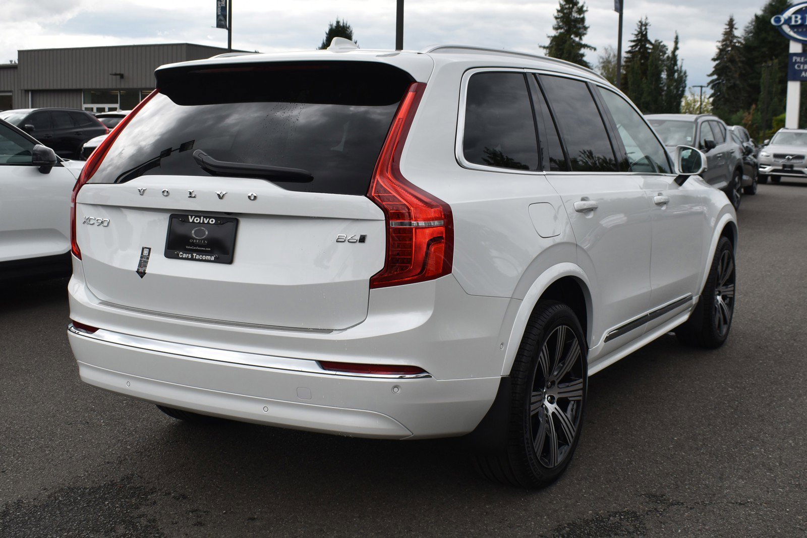 New 2025 Volvo XC90 For Sale at Volvo Cars Tacoma | VIN