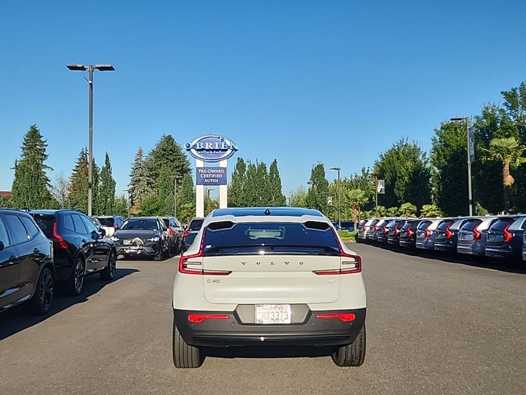 Used 2023 Volvo C40 Recharge Pure Electric Twin Plus SUV
