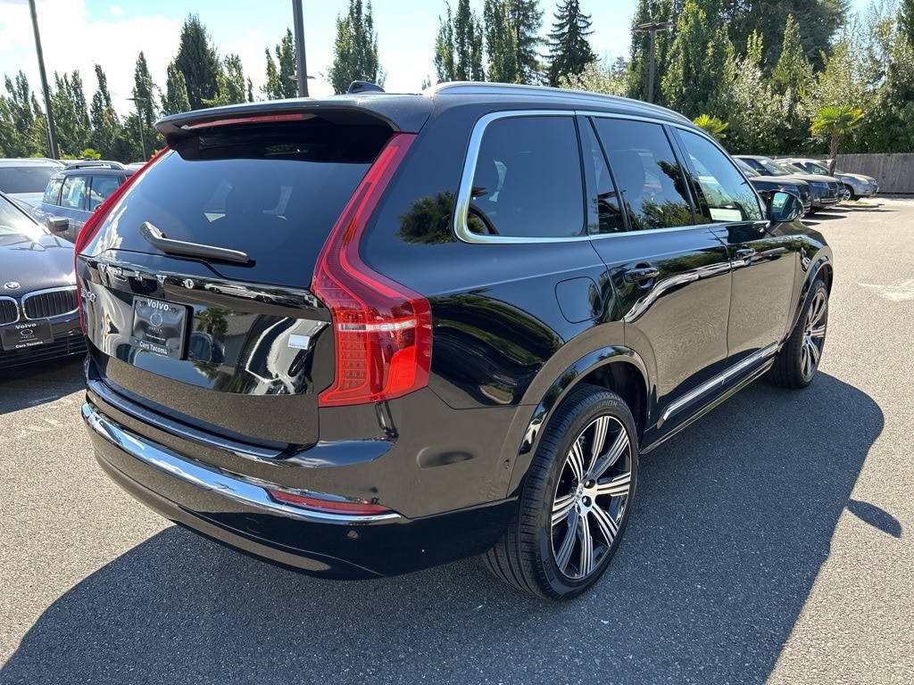 Certified 2024 Volvo XC90 Recharge Plug-In Hybrid T8 Plus Bright Theme 7 Passenger SUV