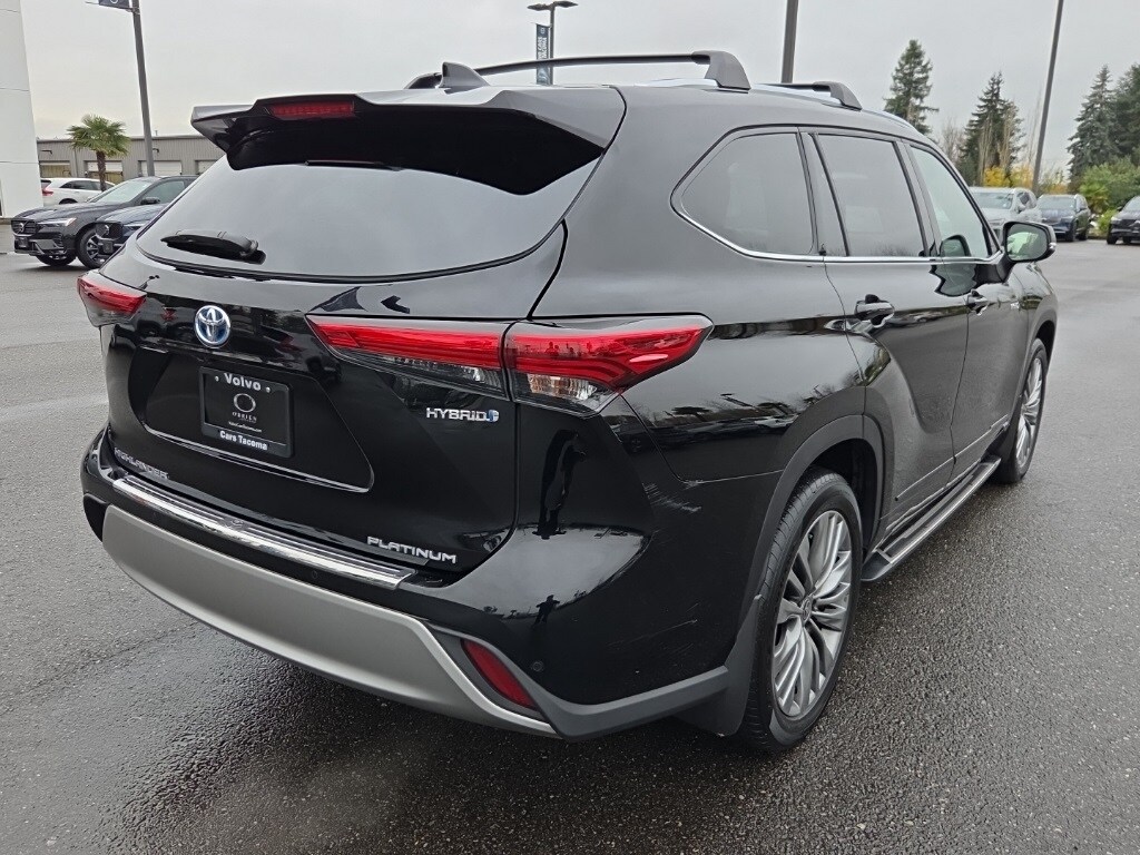 2020 Toyota Highlander Hybrid Platinum photo 2
