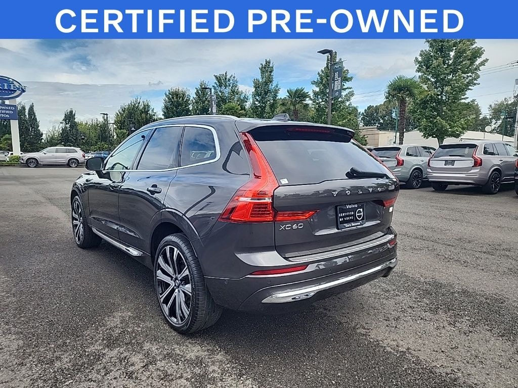 Certified 2023 Volvo XC60 Recharge Plug-In Hybrid Ultimate SUV
