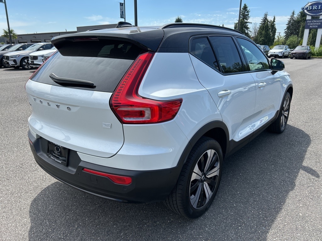 Used 2023 Volvo XC40 Plus with VIN YV4ED3UW9P2065595 for sale in Fife, WA