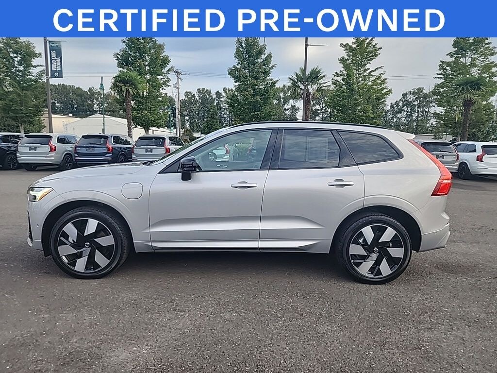 Certified 2024 Volvo XC60 Recharge Plug-In Hybrid T8 Plus Dark Theme SUV