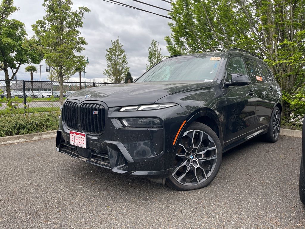 2026 BMW X7 M60i's photo