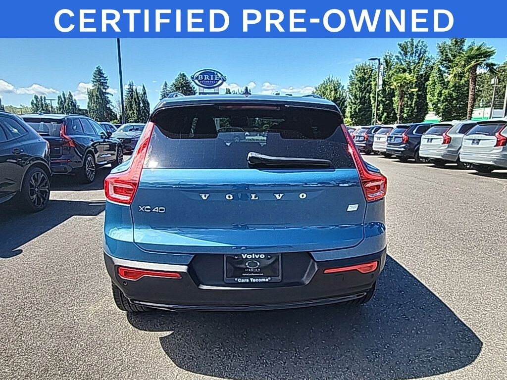 Certified 2023 Volvo XC40 Recharge Pure Electric Twin Plus SUV
