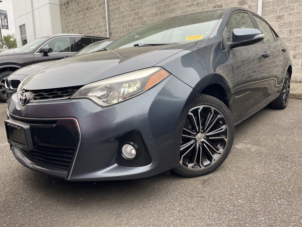 2016 Toyota Corolla S Plus