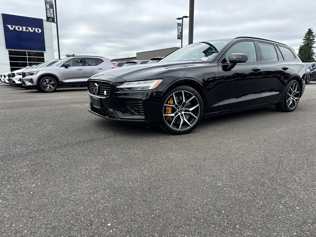 Certified 2024 Volvo V60 Recharge Plug-In Hybrid T8 Polestar Wagon