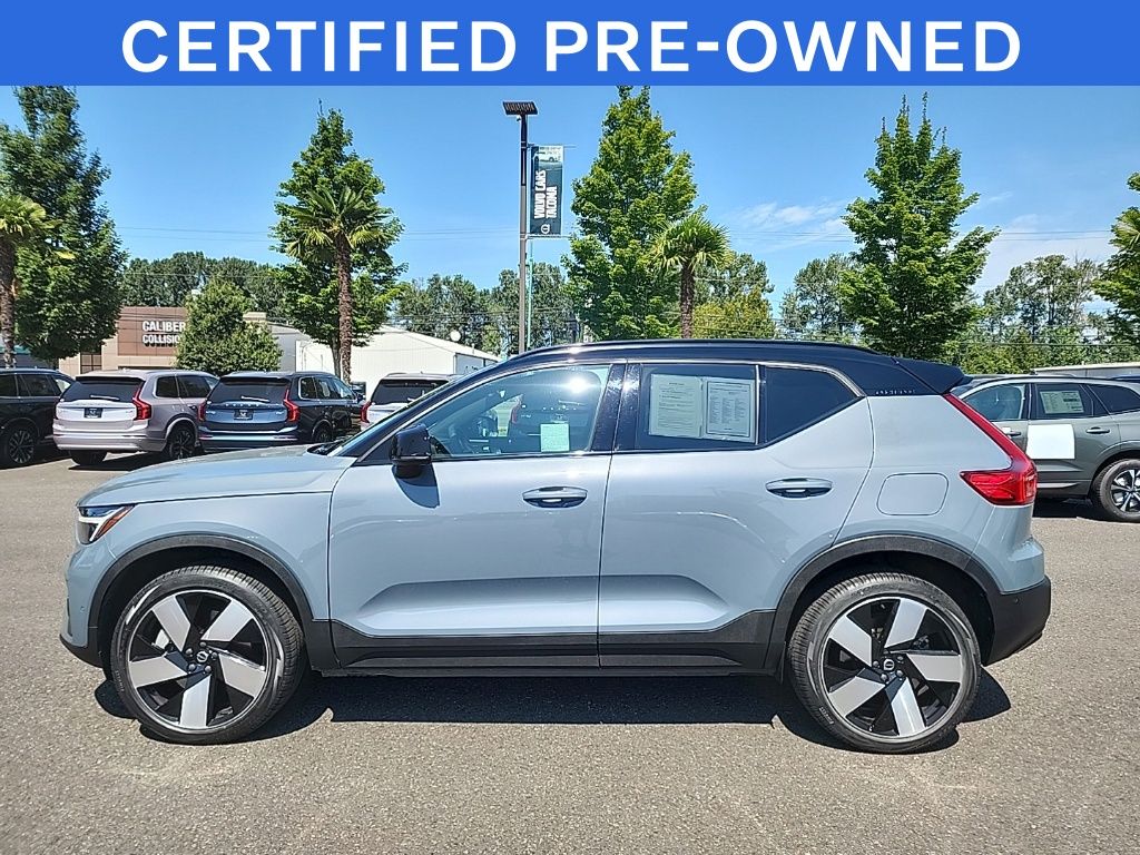 Certified 2023 Volvo XC40 Ultimate with VIN YV4ED3UM8P2056983 for sale in Fife, WA