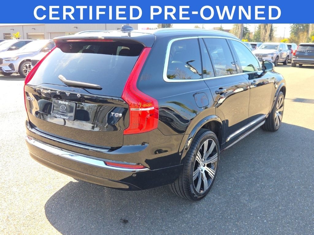 Certified 2025 Volvo XC90 Plug-In Hybrid T8 Ultra SUV