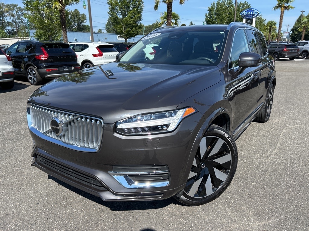 Certified 2024 Volvo XC90 Recharge Plug-In Hybrid T8 Plus 6 Passenger SUV