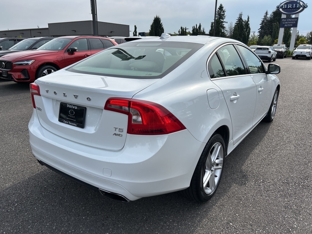 Used 2015 Volvo S60 T5 Premier with VIN YV1612TB9F1318793 for sale in Fife, WA
