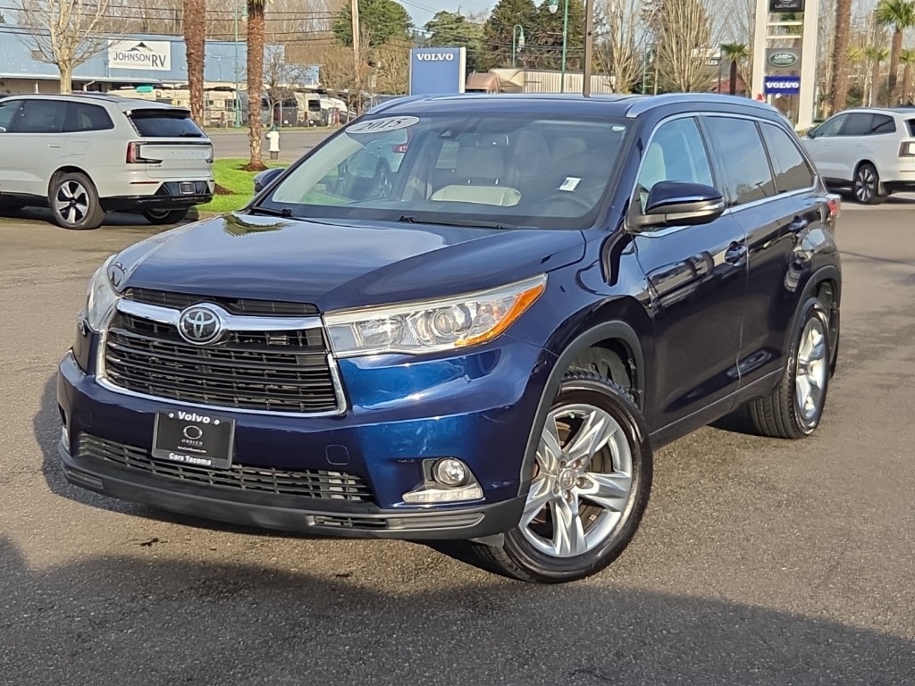 Used 2015 Toyota Highlander Limited Platinum V6 SUV