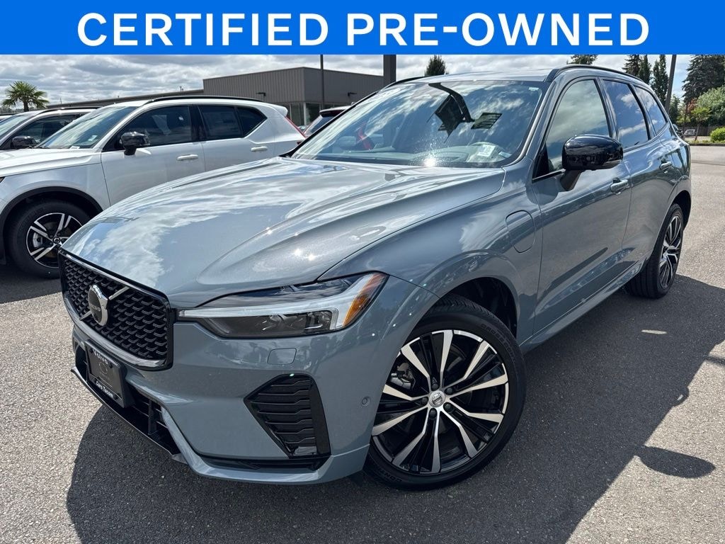 Certified 2023 Volvo XC60 Recharge Plug-In Hybrid Ultimate SUV
