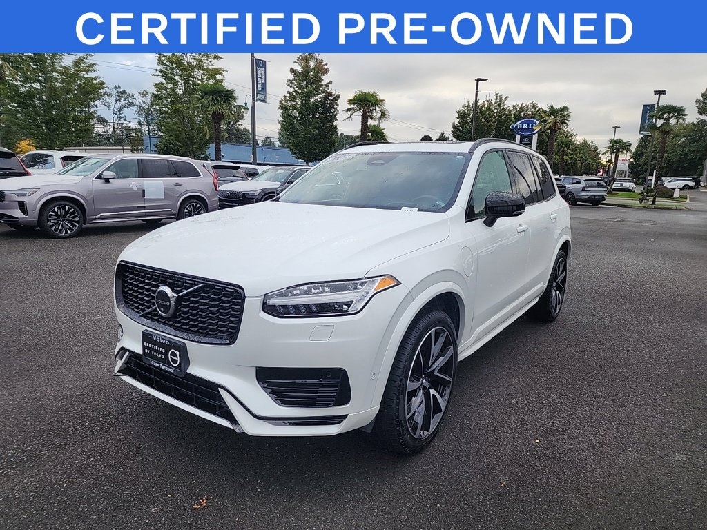 Certified 2023 Volvo XC90 Recharge Plug-In Hybrid Ultimate SUV