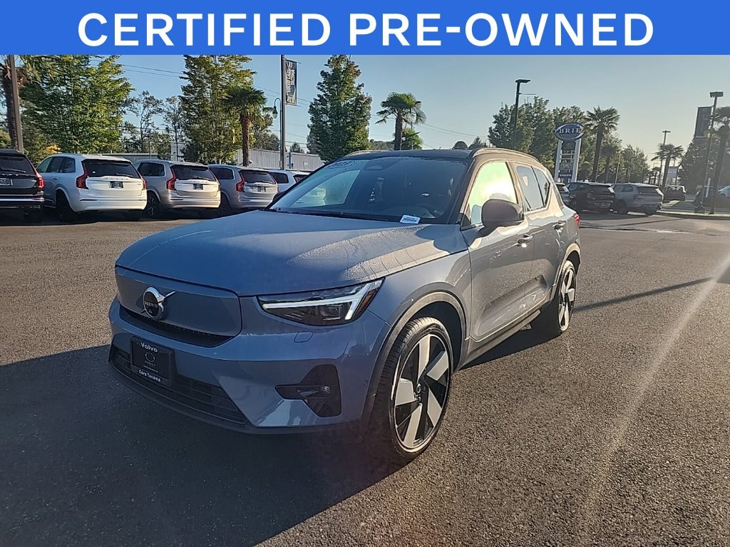 Certified 2023 Volvo XC40 Recharge Pure Electric Ultimate SUV
