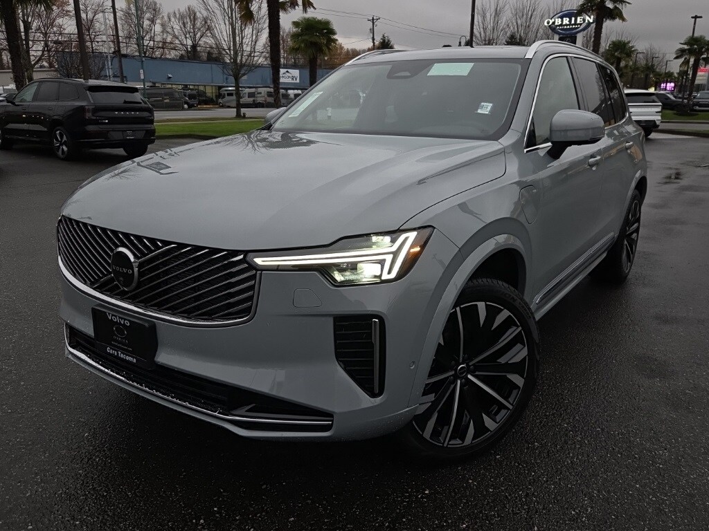 New 2026 Volvo XC90 plug-in hybrid T8 Plus 7-Seater SUV