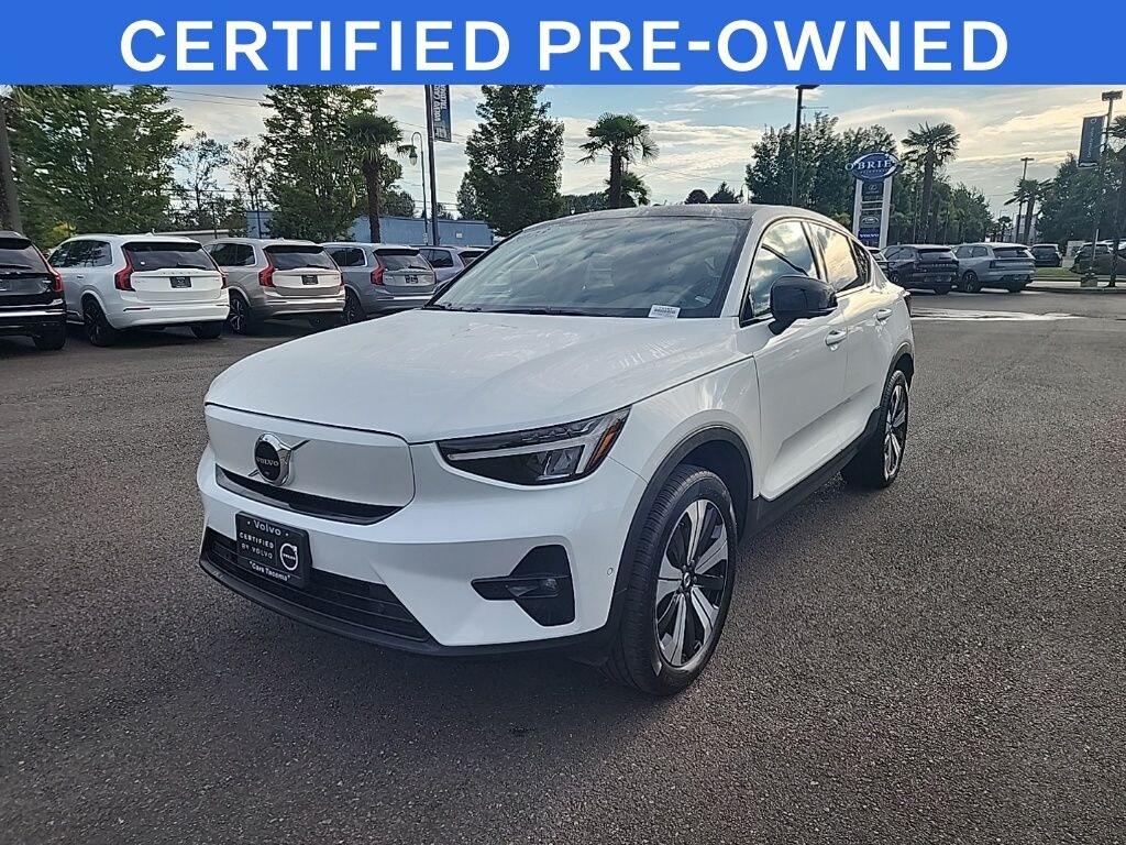 Certified 2023 Volvo C40 Recharge Pure Electric Twin Plus SUV