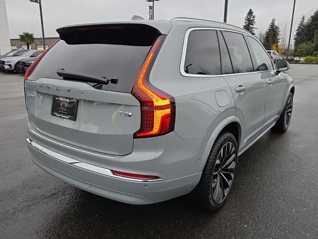 New 2026 Volvo XC90 plug-in hybrid T8 Plus 7-Seater SUV
