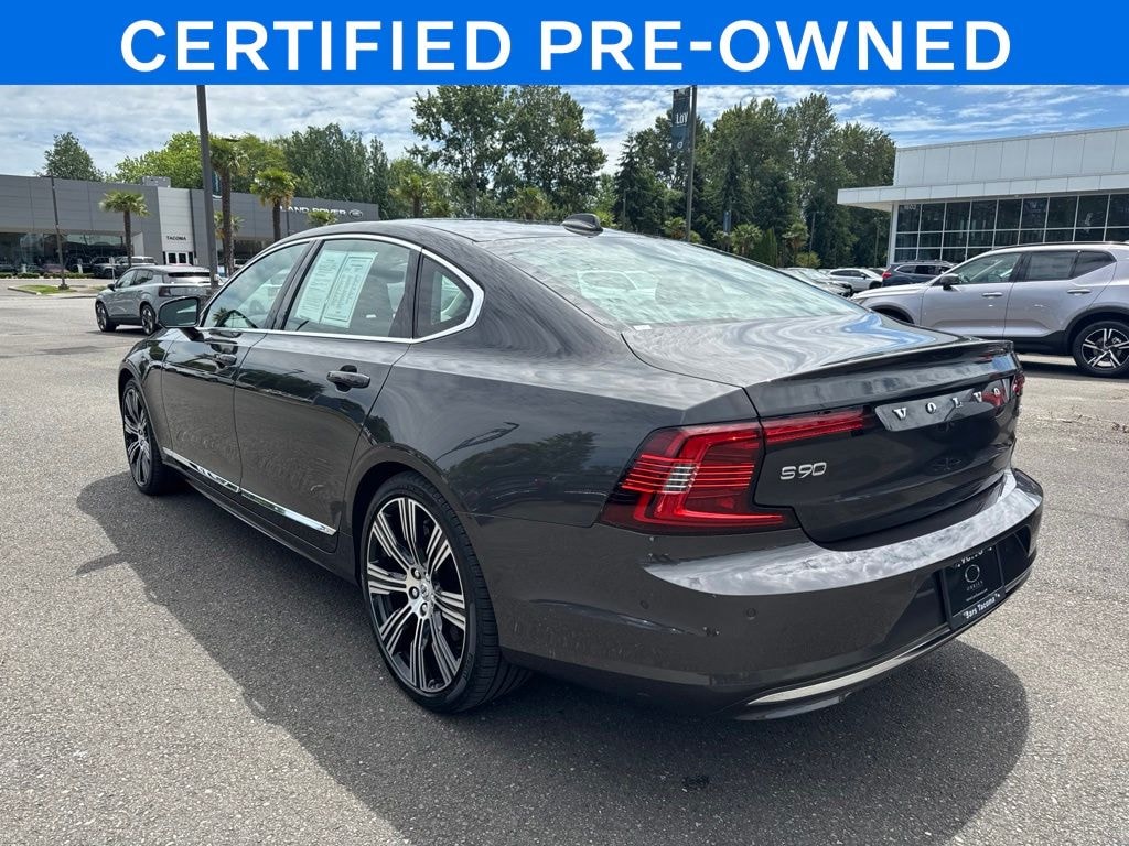 Certified 2023 Volvo S90 B6 Plus Sedan