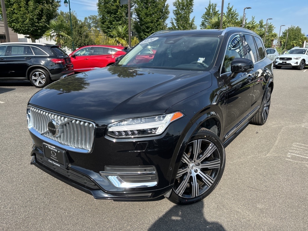 Certified 2024 Volvo XC90 Recharge Plug-In Hybrid T8 Plus Bright Theme 7 Passenger SUV