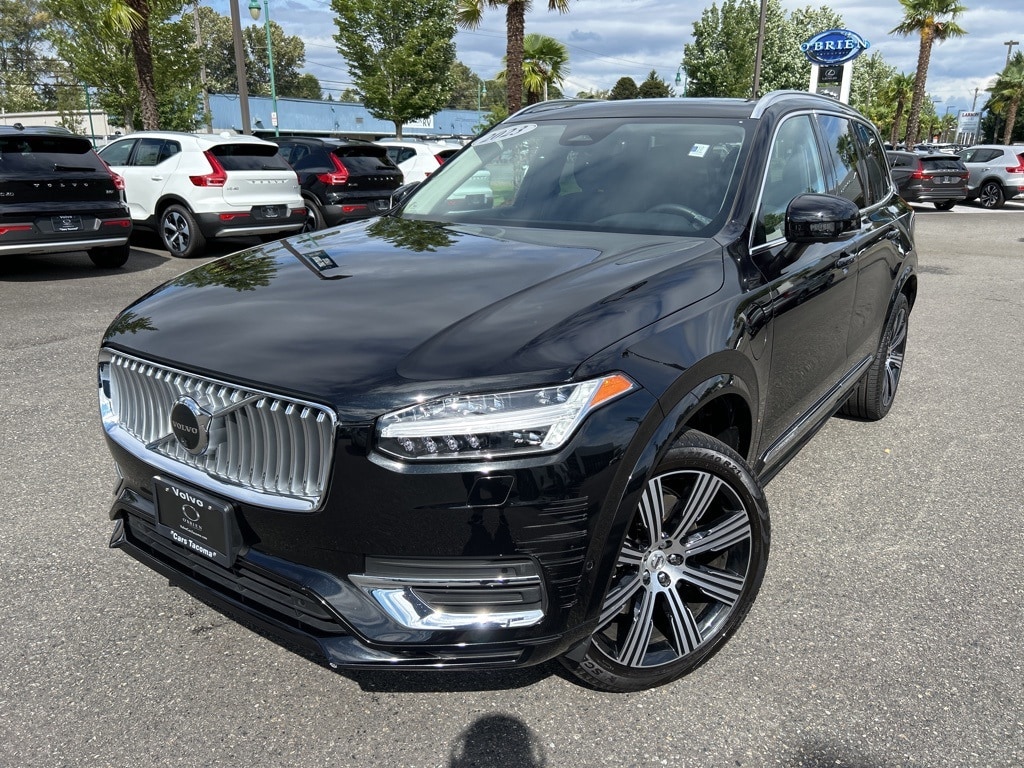 Certified 2023 Volvo XC90 Recharge Plug-In Hybrid T8 Plus Bright Theme 7 Passenger SUV