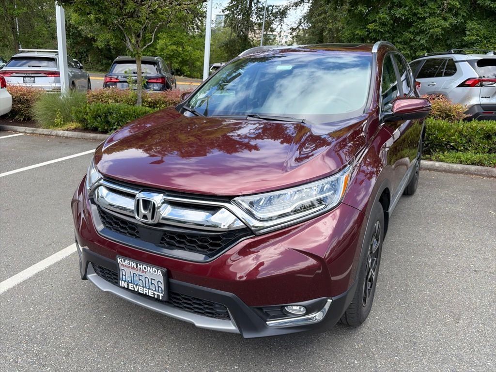 2018 Honda CR-V Touring AWD's photo