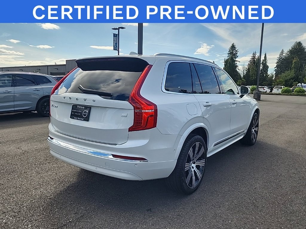 Certified 2024 Volvo XC90 Recharge Plug-In Hybrid T8 Plus Bright Theme 7 Passenger SUV
