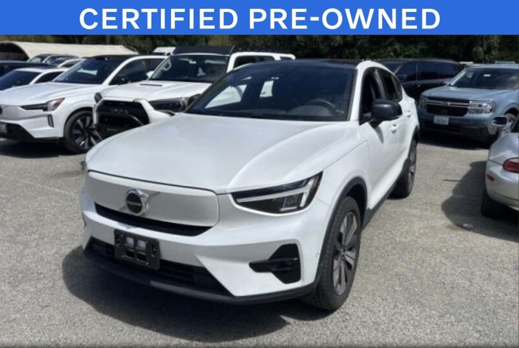 Used 2023 Volvo C40 Recharge Pure Electric Twin Plus SUV