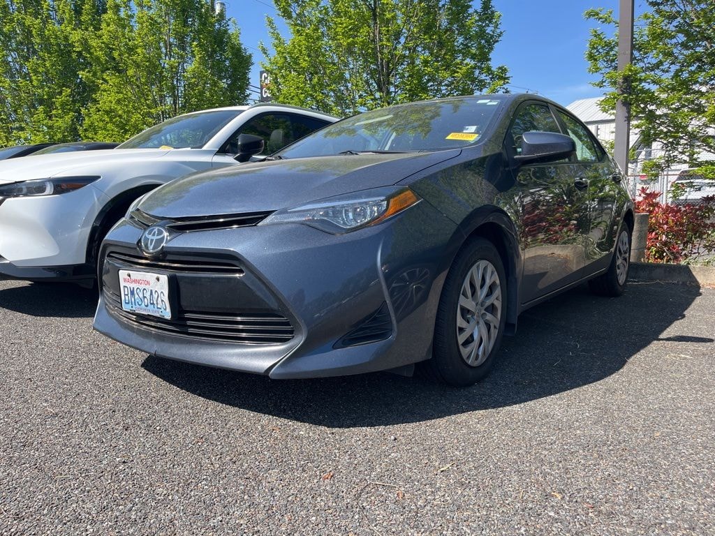 Used 2019 Toyota Corolla LE Sedan