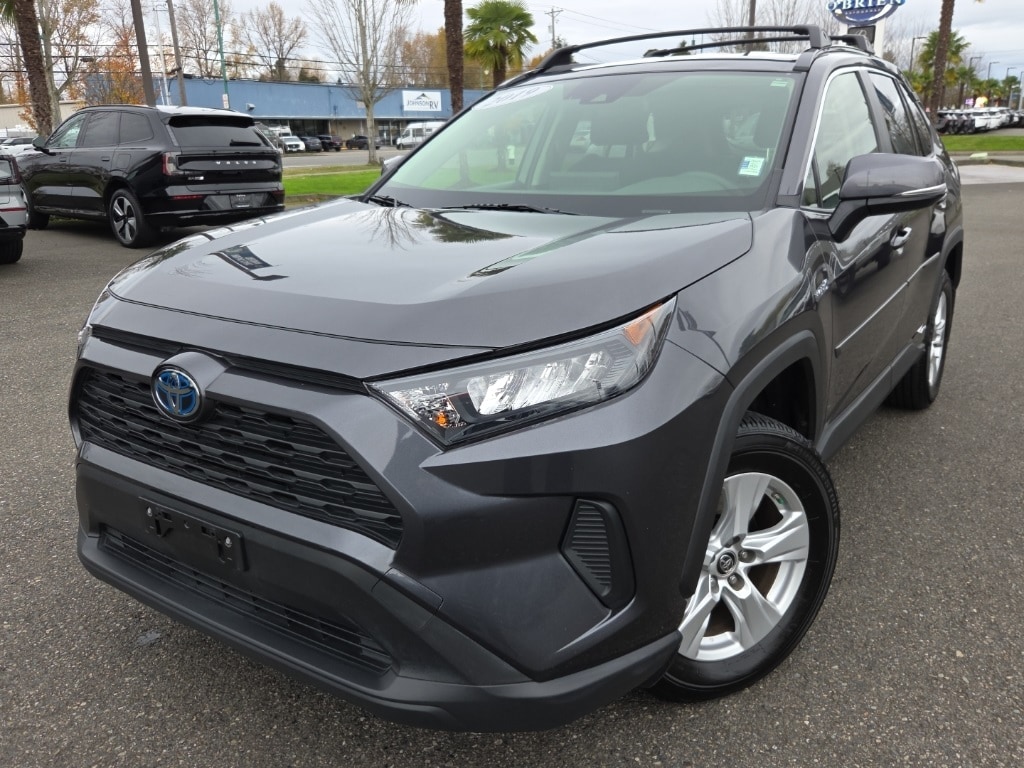 2019 Toyota RAV4 LE