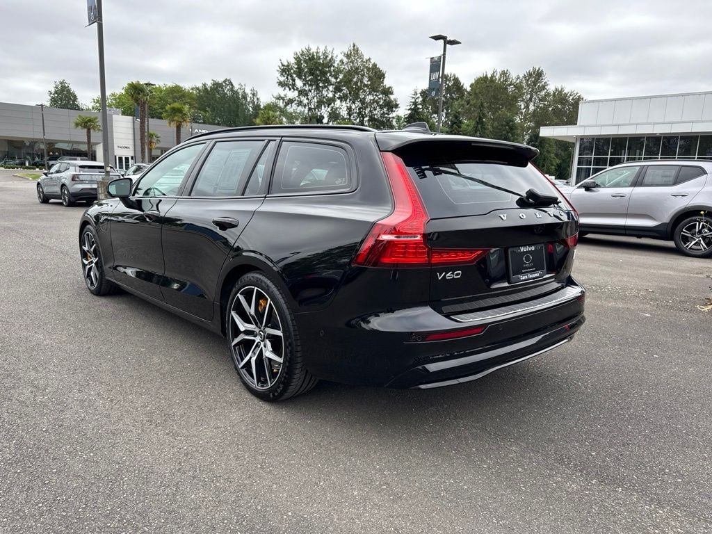 Certified 2024 Volvo V60 Recharge Plug-In Hybrid T8 Polestar Wagon