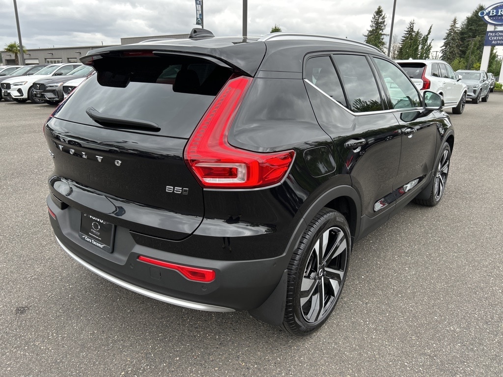 Certified 2024 Volvo XC40 Plus with VIN YV4L12UE5R2227341 for sale in Fife, WA